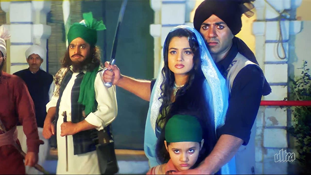 मैं अपनी बीवी को पाकिस्तान से लेकर ही जाऊंगा : ग़दर ज़बरदस्त सीन | सनी देओल | Sunny Deol Gadar Scene