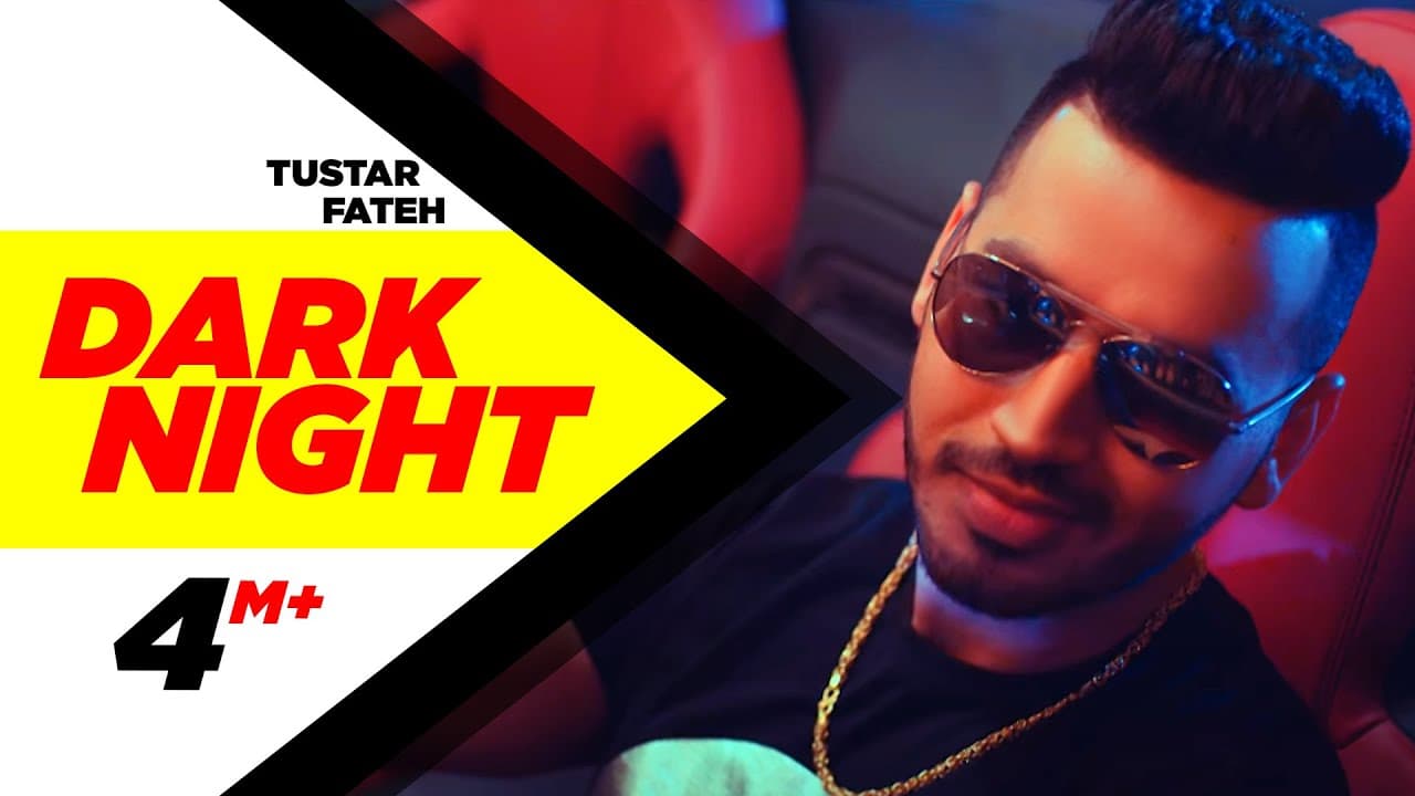 Dark Night (Full Song) | Tustar Ft. Fateh | Beat Minister | Latest Punjabi Song 2017 | Speed Records