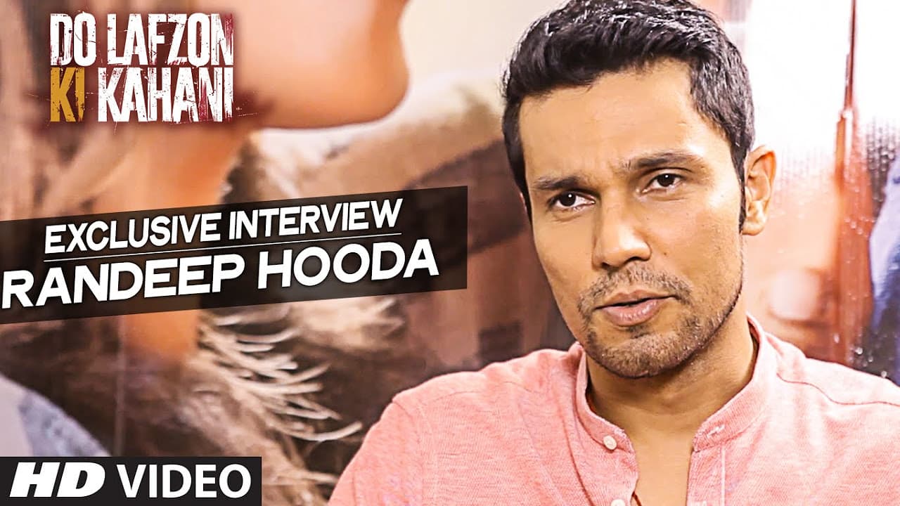 Randeep Hooda Exclusive Interview | Do Lafzon Ki Kahani | T-Series