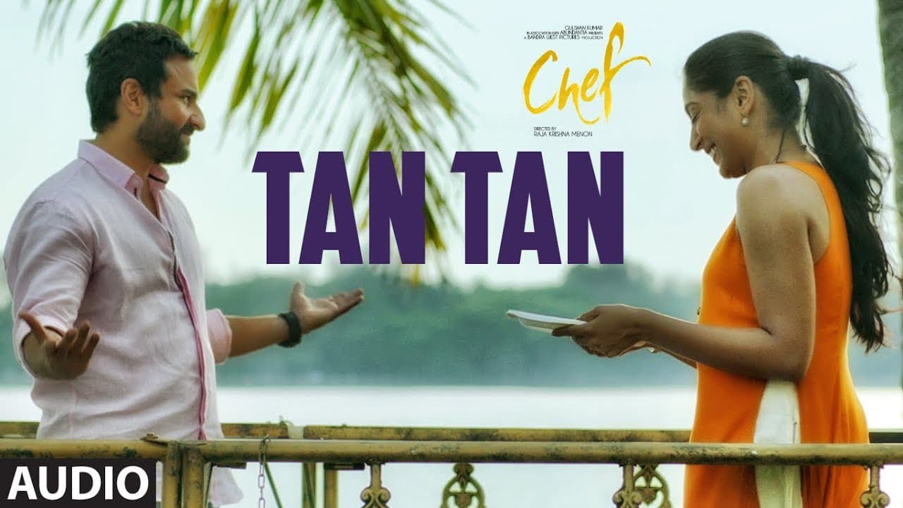 Tan Tan Full Audio Song | Chef | Saif Ali Khan | Nikita Gandhi | Raghu Dixit