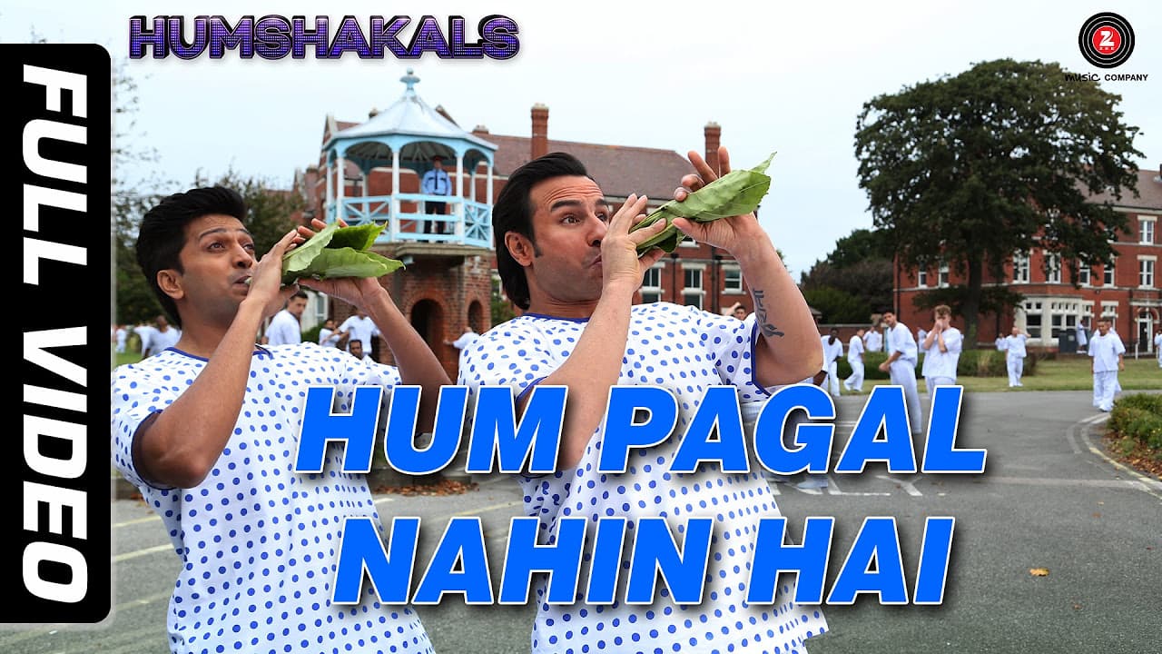 Hum Pagal Nahin Hai Full Video HD | Humshakals | Saif & Riteish | Himesh Reshammiya