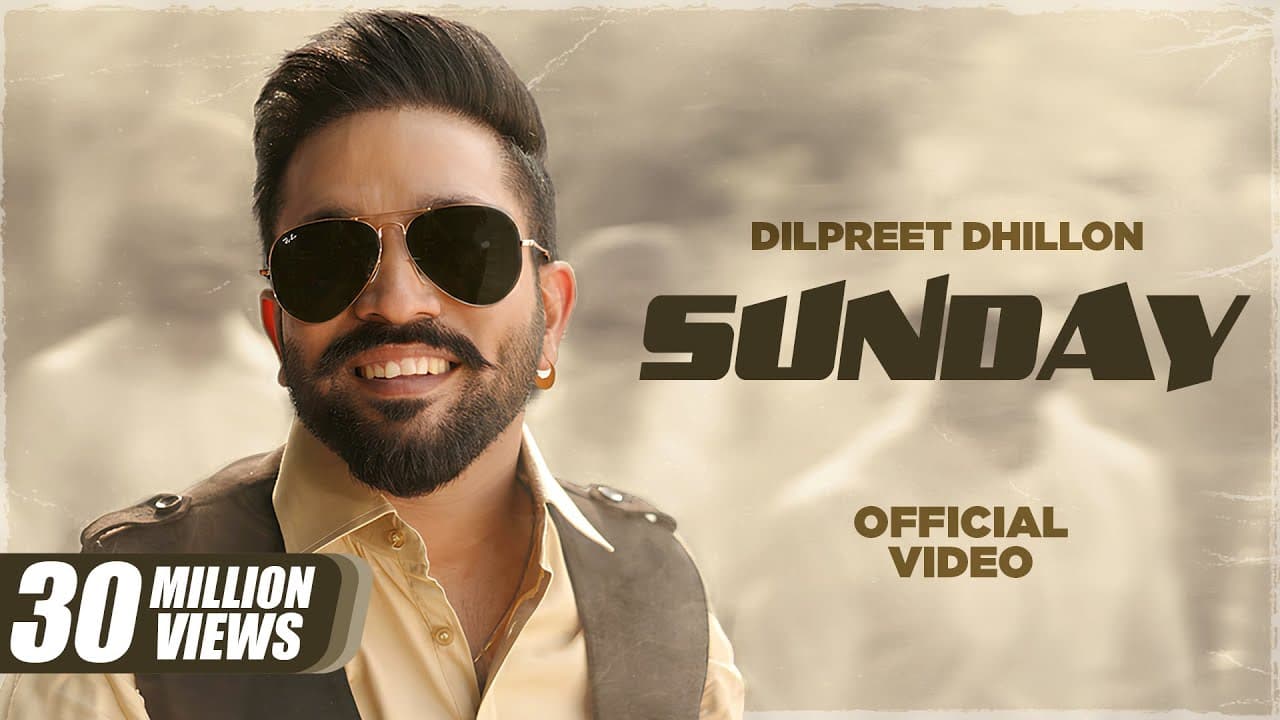 Sunday : Dilpreet Dhillon Ft Gurlez Akhtar | Desi Crew | Kaptaan | Latest Punjabi Songs 2024