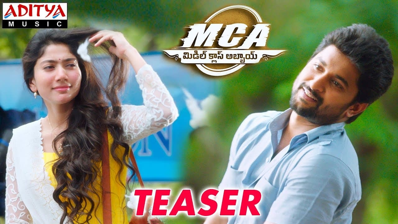 MCA (Middle Class Abbayi) Teaser || Nani,Sai Pallavi || Devi Sri Prasad || Sriram Venu