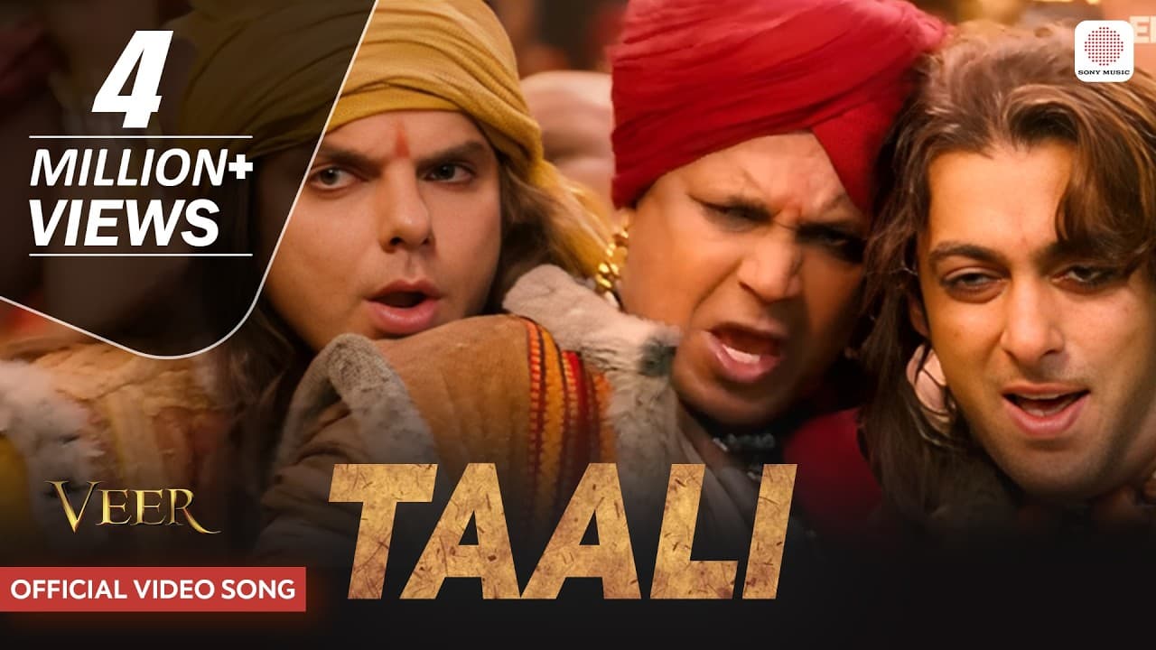 Taali - Official Video Song | Sajid–Wajid | Veer