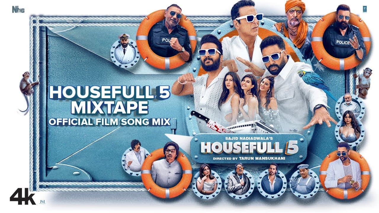 Housefull 5 Mixtape | Official Film Song Mix | Kiran Kamath | Sajid Nadiadwala  | T-Series