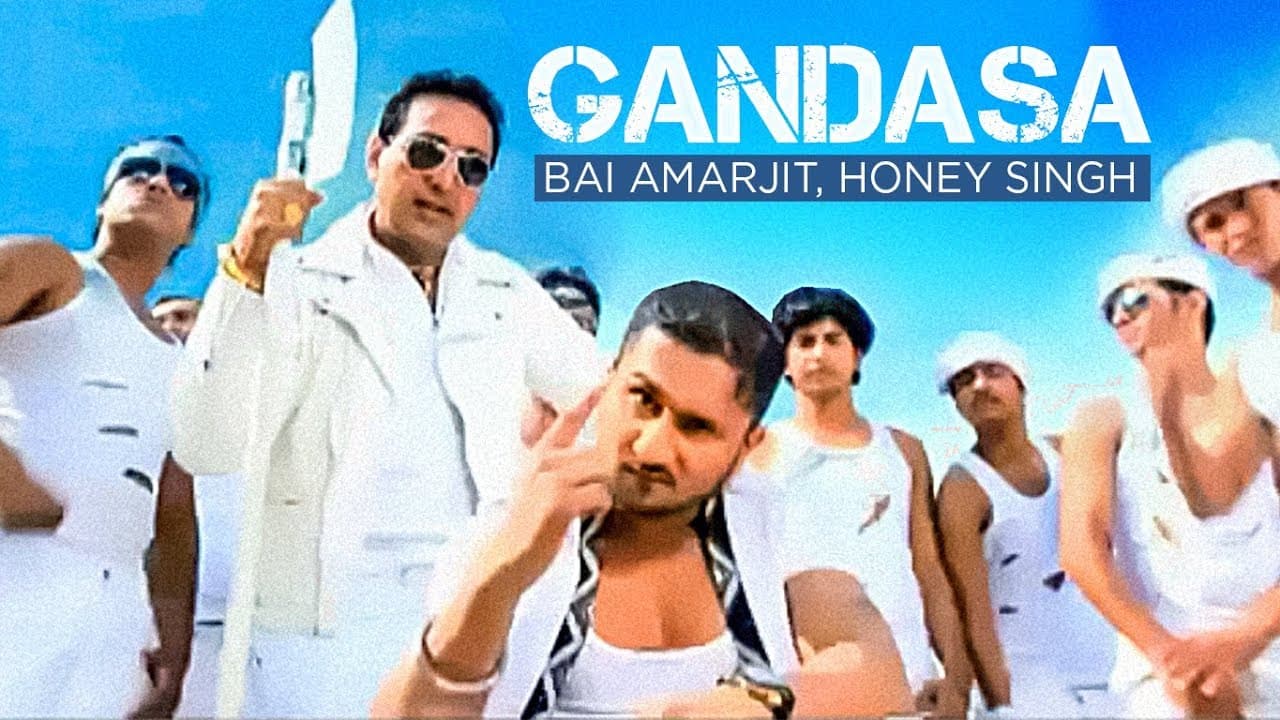 "Gandasa Honey Singh" (Full Song) | Hardwork- Kaddiya Mehnta | Bai Amarjit | Yo Yo Honey Singh