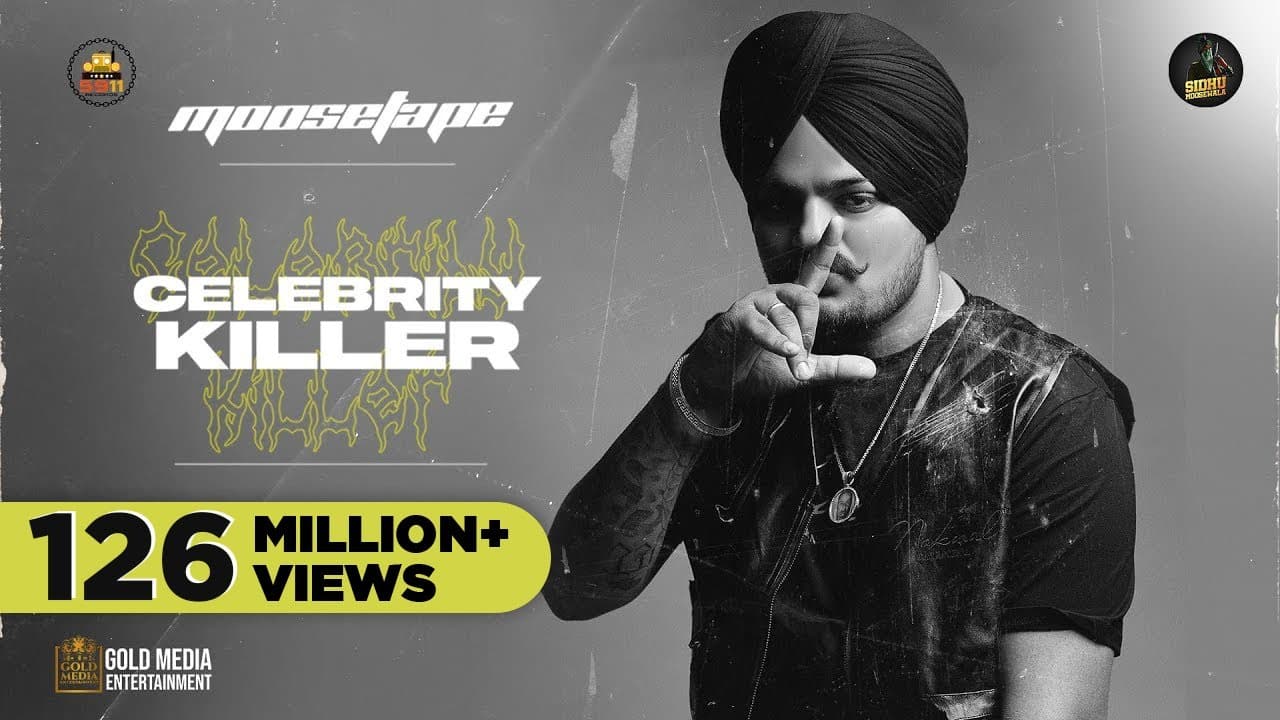Celebrity Killer (Full Video) | Sidhu Moose Wala | Tion Wayne | Raf-Saperra | Moosetape