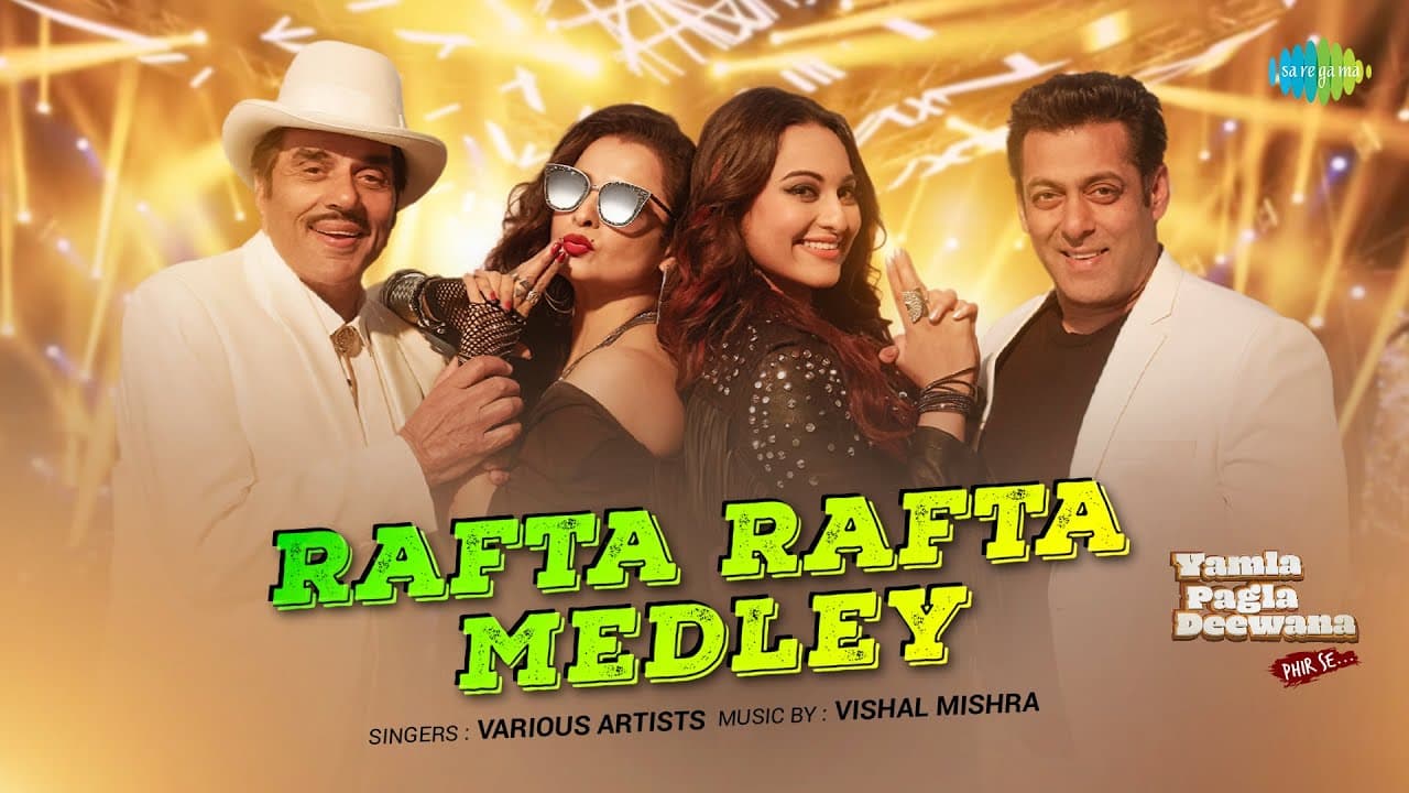 Rafta Rafta Medley | Dharmendra | Salman Khan | Rekha | Sonakshi Sinha | R.D Burman