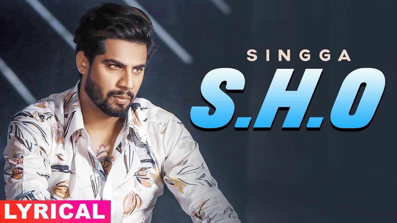 S.H.O (Lyrical) | Singga ft BN Sharma | MixSingh | Latest Punjabi Song 2020 | Speed Records