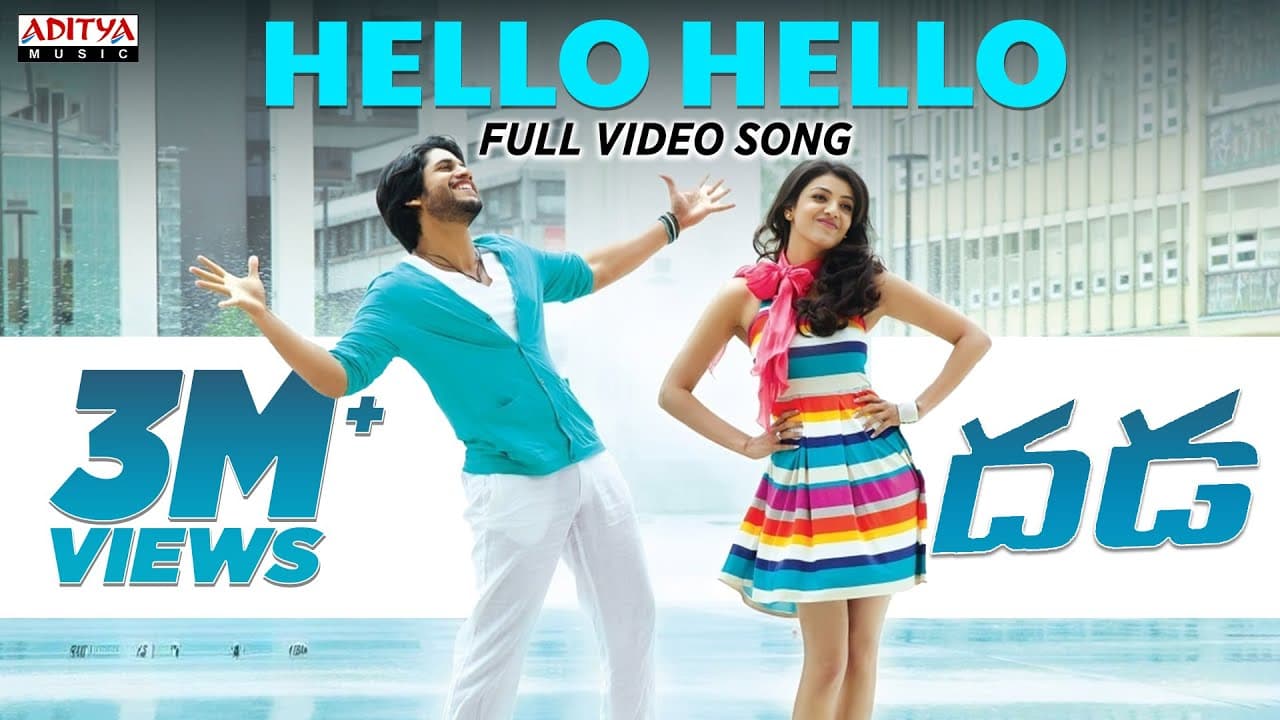 Dhada Video Songs - Hello Hello Song - Naga Chaitnya, Kajal Agarwal