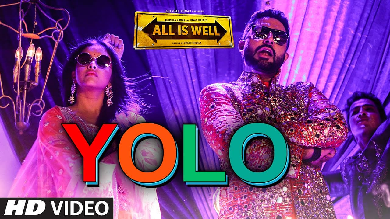 YOLO VIDEO Song | All Is Well | ShreeRaamachaandra | Dr Zeus | T-Series