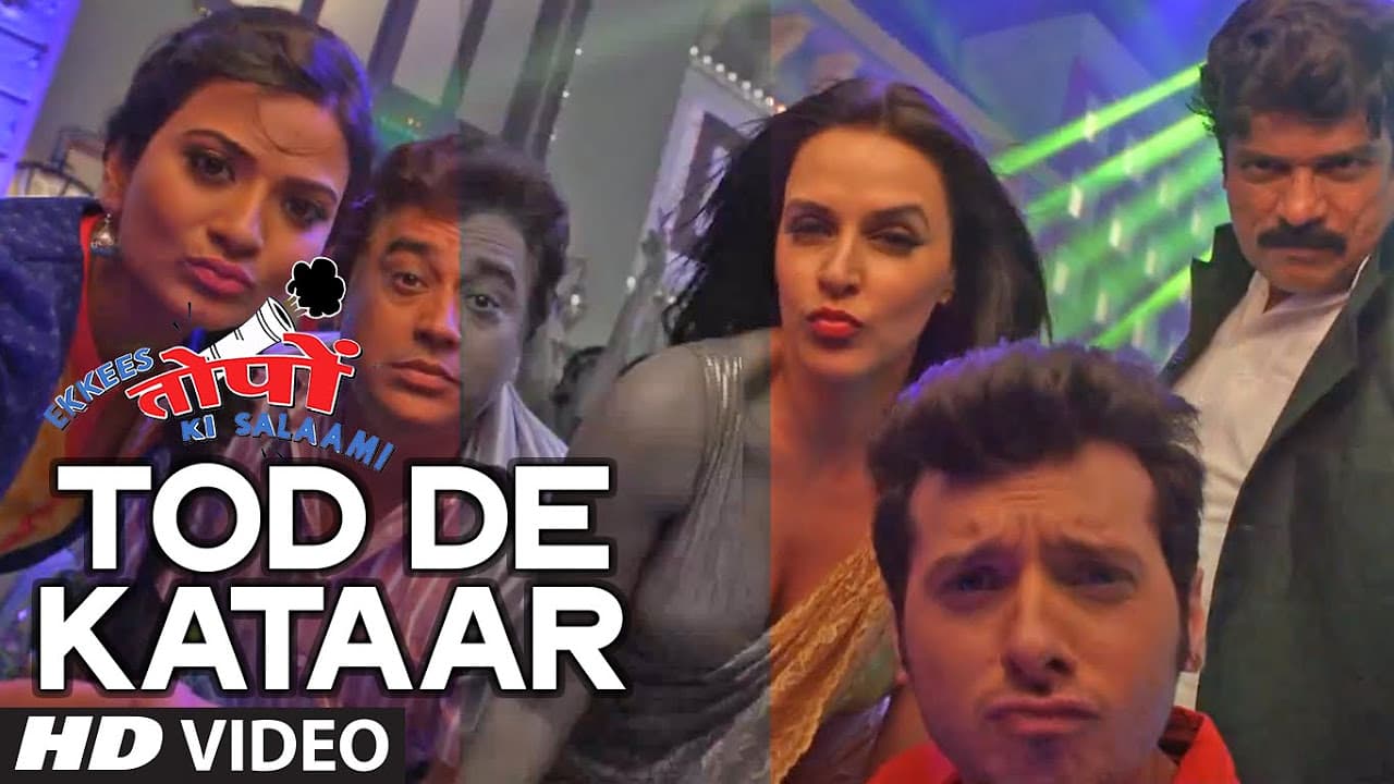 Exclusive: "Tod De Kataar" VIDEO Song | Ekkees Toppon Ki Salaami | Labh Janjua