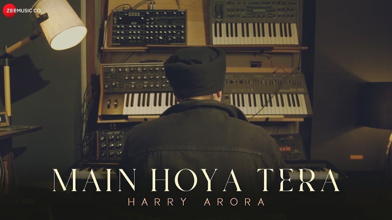 Main Hoya Tera - Lyrical | Girta Toot'ta Dil | Harry Arora ft. Asako | Hsevras Edrok, Swarup C