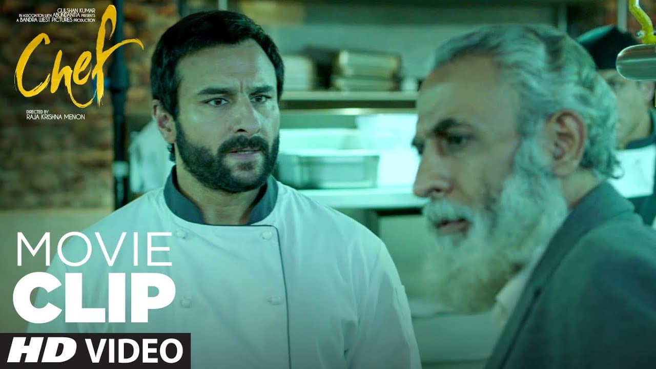 Chef Or Bawarchi Me Fark Samjho | CHEF | Movie Clip | Saif Ali Khan, Padmapriya J | T-Series