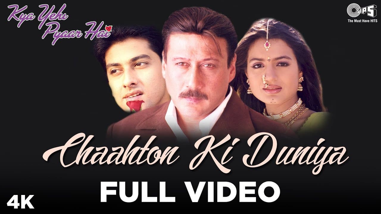 Chaahton Ki Duniya - Video Song | Kya Yehi Pyaar Hai | Aftab & Ameesha Patel | Iqbal - Afzal