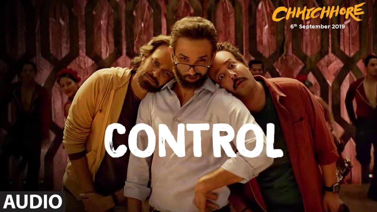 Full Audio: CONTROL | CHHICHHORE | Sushant, Shraddha | Pritam, Amitabh Bhattacharya | T-Series
