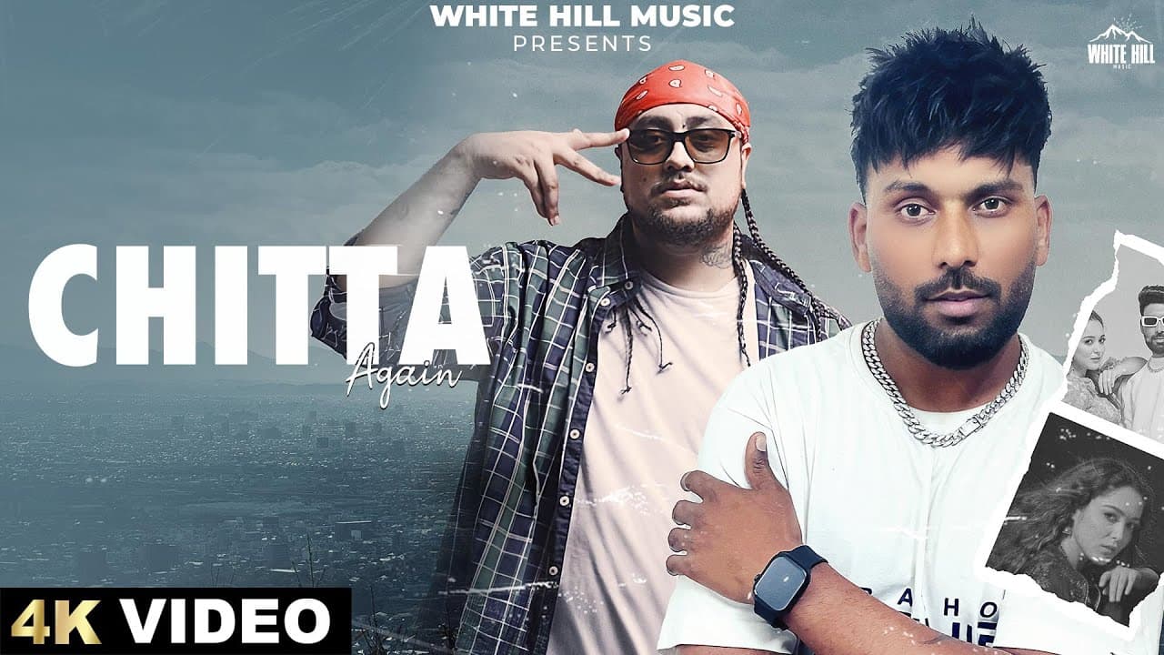 JAGGI SIDHU : Chitta Again (Official Video) Sikander Kahlon | Trappy 808 | Punjabi Songs