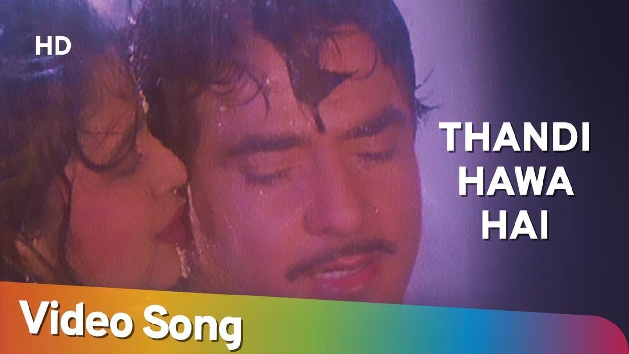 Thandi Hawa Hai | Mera Pati Sirf Mera Hai (1990) | Radhika | Jeetendra | Hits Of Anand Milind