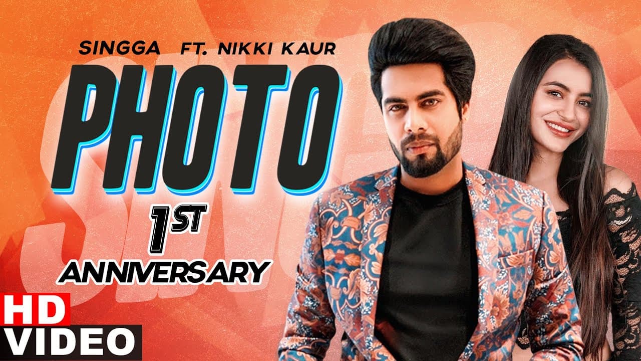 1st Anniversary | Photo | Singga ft Nikki Kaur | Tru Makers | Latest Punjabi Songs 2020