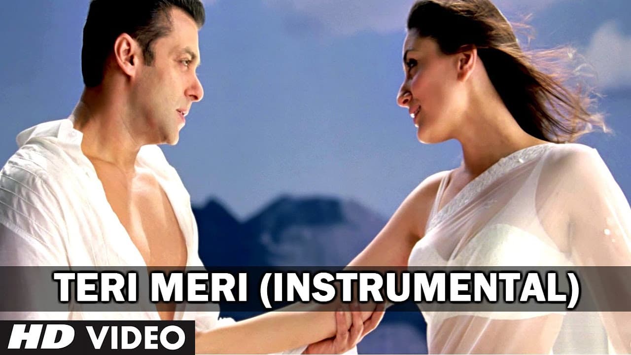 Teri Meri Prem Kahani Bodyguard Instrumental Song (Hawaiian Guitar) - Salman Khan, Kareena Kapoor
