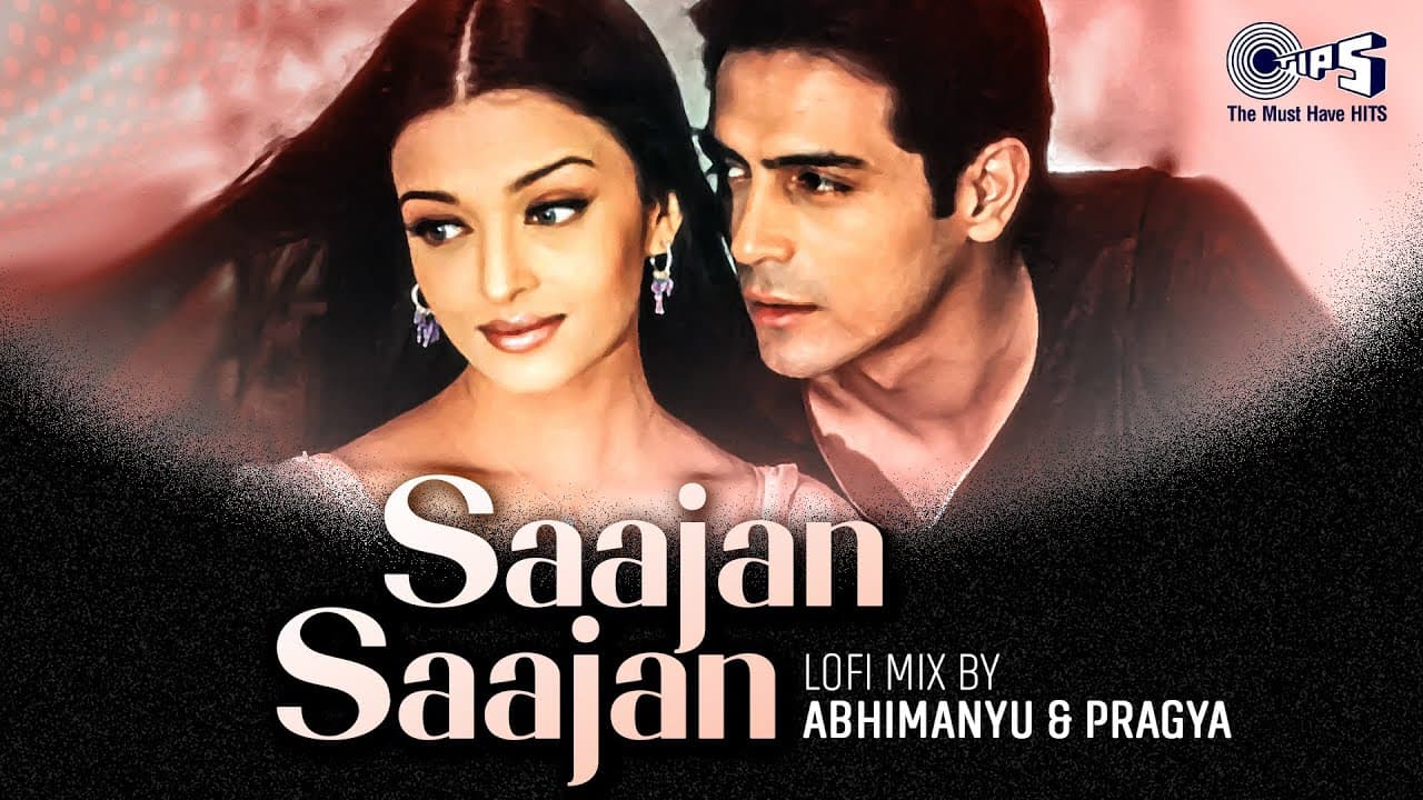 Saajan Saajan Lofi Song | Dil Ka Rishta | Aishwarya Rai | Alka Yagnik, Kumar Sanu | Lofi Song Hindi