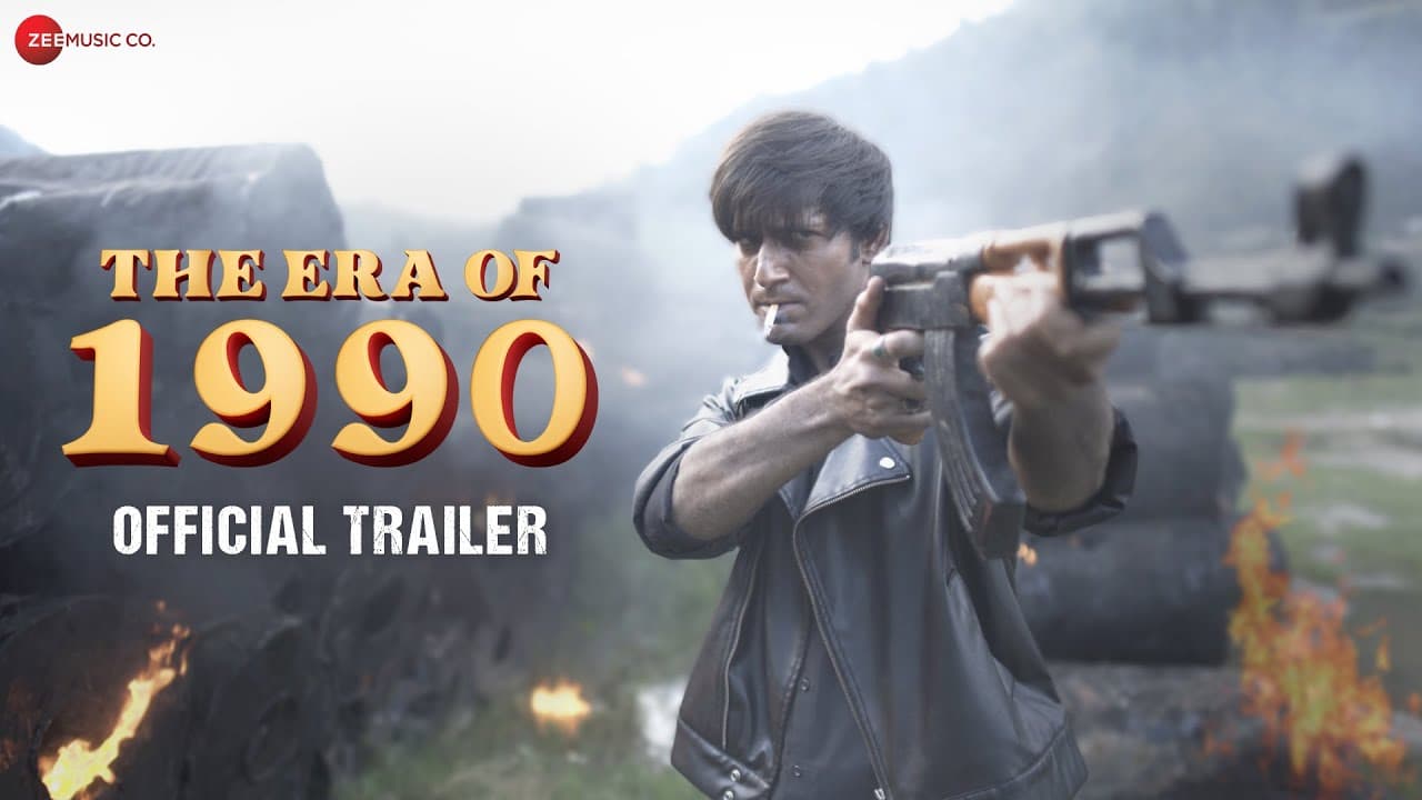The Era Of 1990 - Official Trailer | Arjun Manhas, Sara Khan, Aarti Bhagat, Shanky Sharma