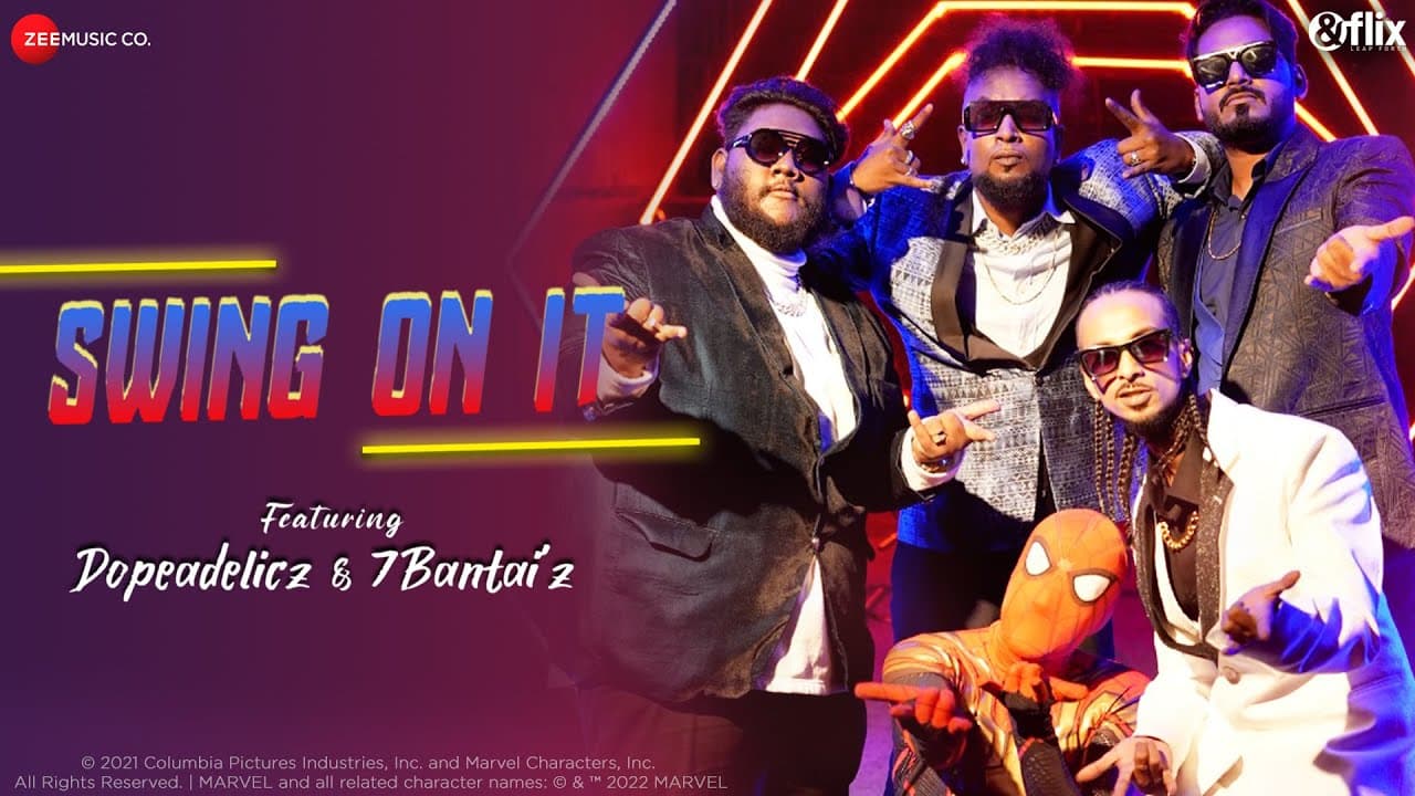 SWING ON IT | Spider-Man: No Way Home | &Flix | Sunday, August 21, 12PM & 9PM