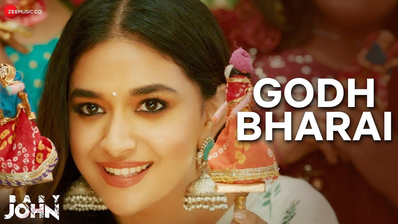 Godh Bharai - Full Video | Baby John | Varun Dhawan & Keerthy Suresh | Saindhavi, Thaman S, Irshad K