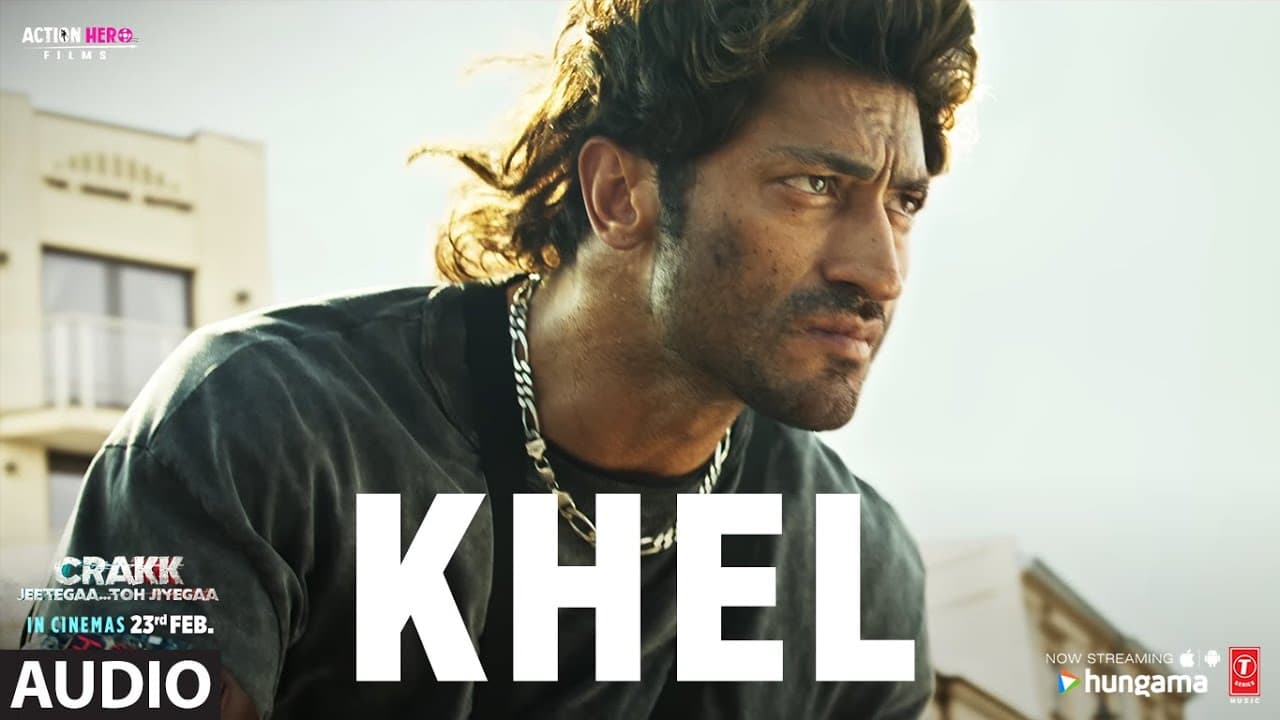 CRAKK: Khel (Full Audio) | Vidyut Jammwal | Vikram Montrose, Abhinav Shekhar