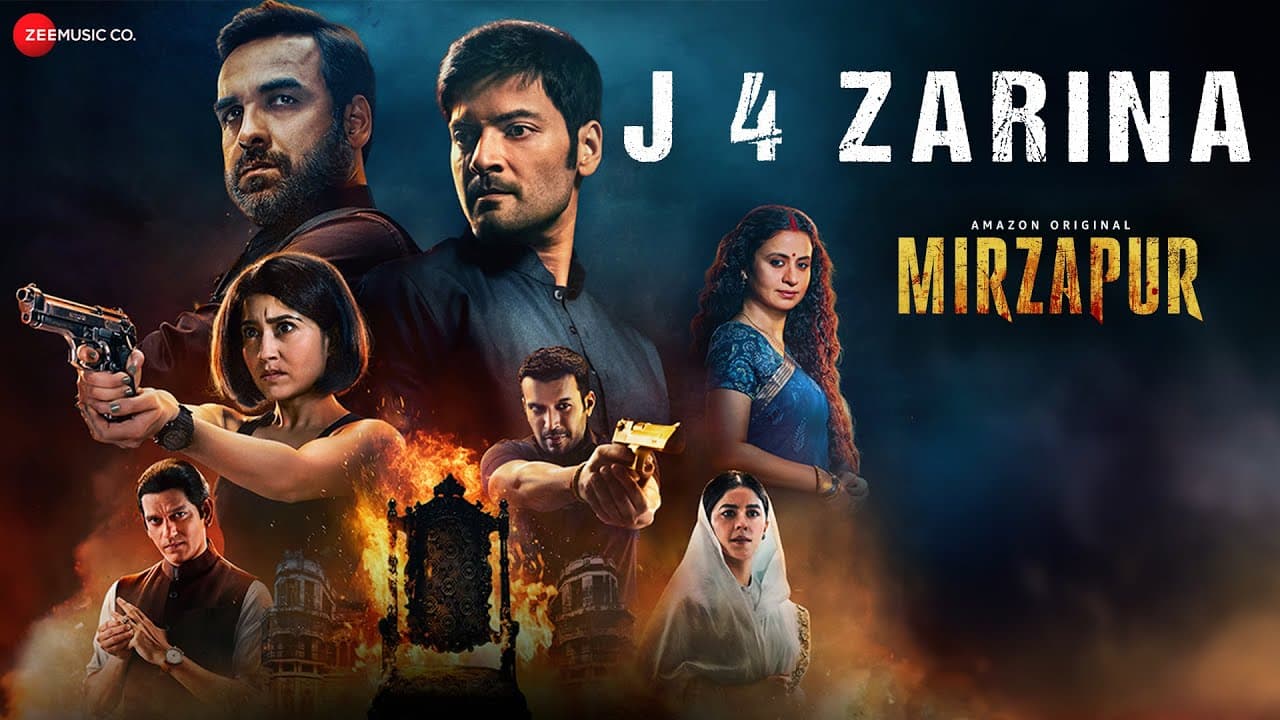 Mirzapur 3 - J 4 Zarina | Pankaj Tripathi, Ali Fazal, Shweta Tripathi, Rasika Dugal | Full Audio