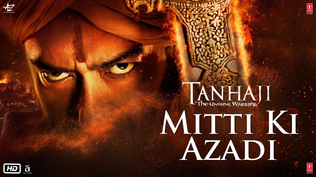 Tanhaji: The Unsung Warrior | Mitti Ki Azadi | Ajay D, Kajol, Saif Ali K | Om Raut | In Cinemas Now