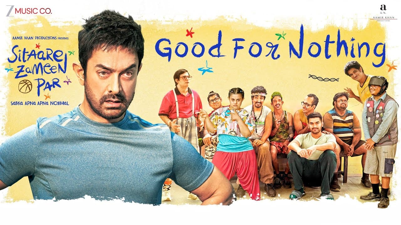 Good for Nothing | Sitaare Zameen Par | Aamir Khan | Shankar Mahadevan | Amitabh Bhattacharya | SEL