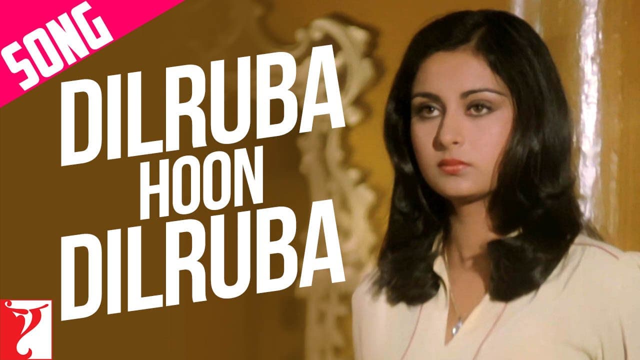Dilruba Hoon Dilruba | Sawaal | Shashi, Poonam | Asha Bhosle | Hindi Old Song
