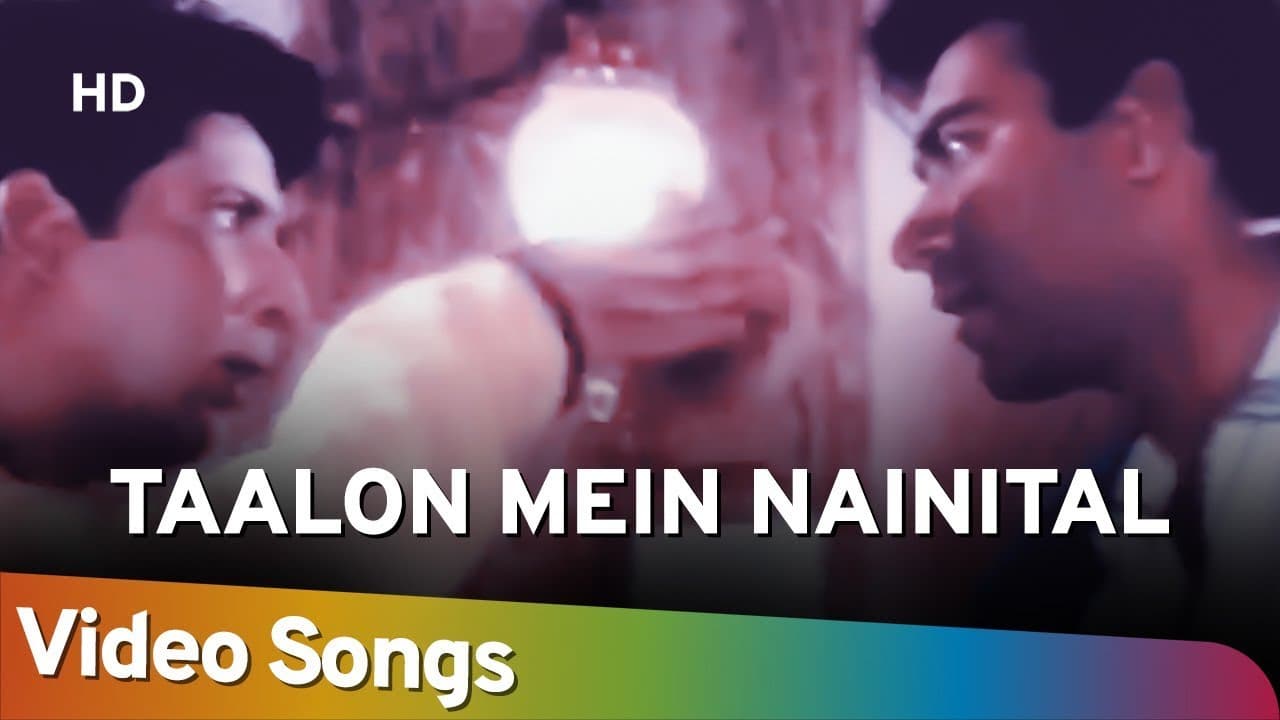 Taalon Mein Nainital | Hogi Pyaar Ki Jeet (1999) | Ajay Devgn | Arshad Warsi | Bollywood Hindi Song