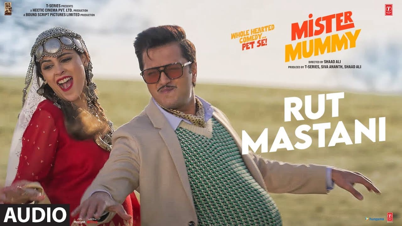 Rut Mastani (Audio) Mister Mummy | Riteish, Genelia | Harjot Kaur, Sneha Khanwalkar | Kumaar