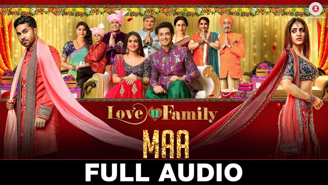 Maa - Full Audio | Love U Family | Salman Yusuff Khan, Aksha Pardasany & Kashyap