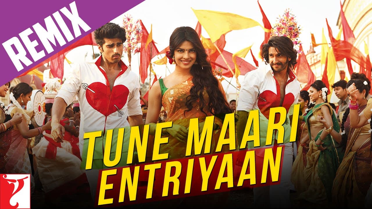Remix: Tune Maari Entriyaan Song | Gunday | Ranveer Singh | Arjun Kapoor | Priyanka Chopra