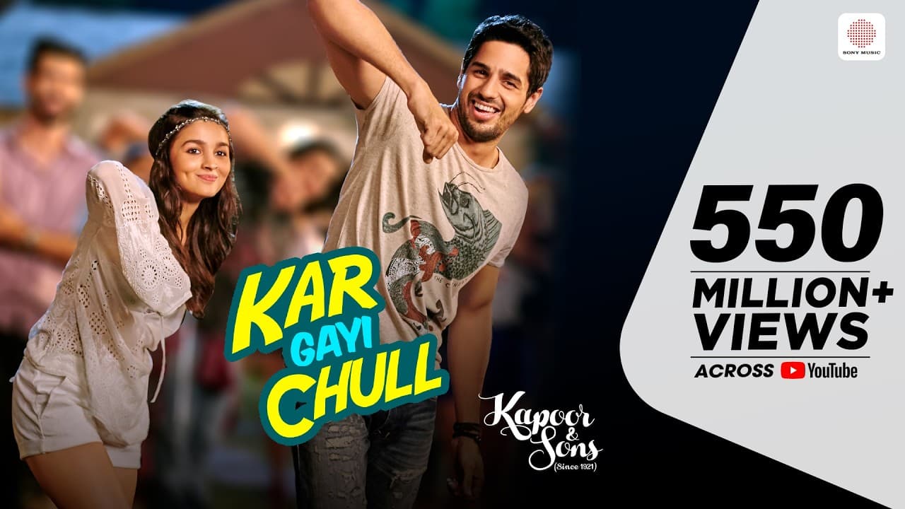 Kar Gayi Chull - Kapoor & Sons | Sidharth Malhotra, Alia Bhatt | Badshah | Amaal Mallik | Fazilpuria