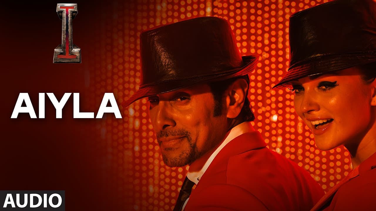 'Aiyla' FULL AUDIO Song 'I' | Aascar Films | A. R. Rahman | Shankar, Chiyaan Vikram, Amy Jackson