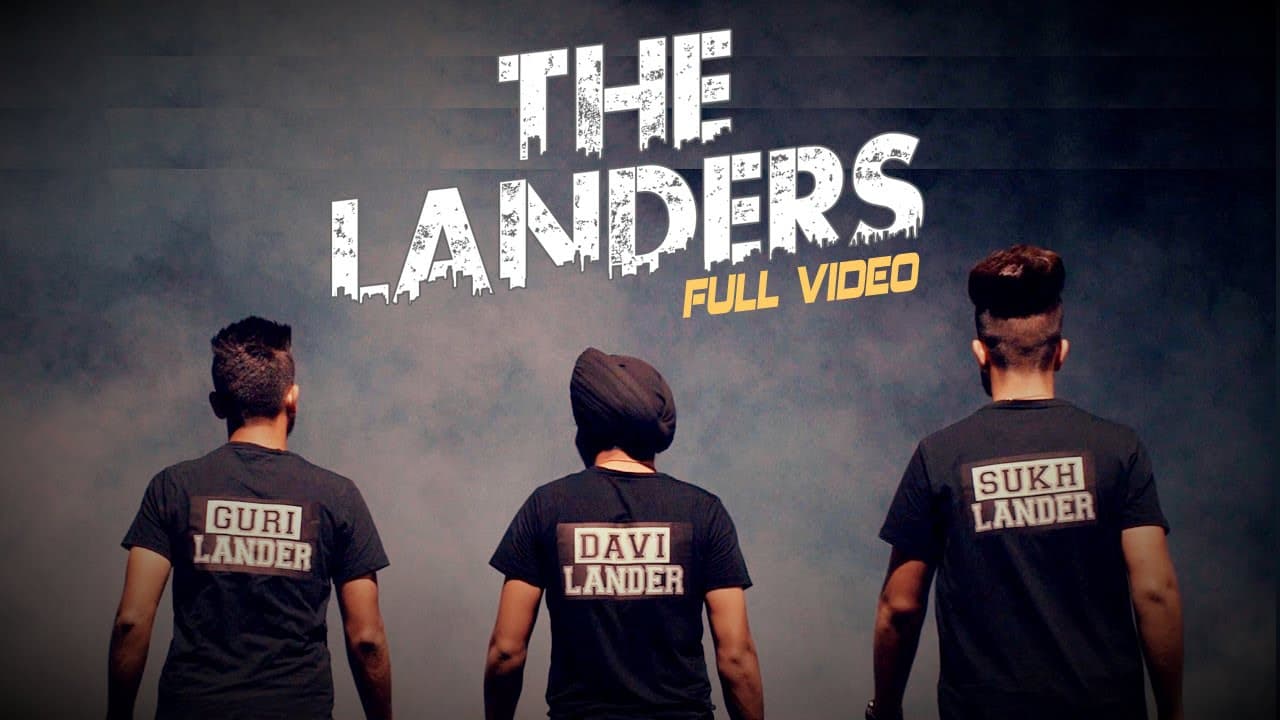 The Landers - Lander | Mr VGrooves | Latest Punjabi Song 2016