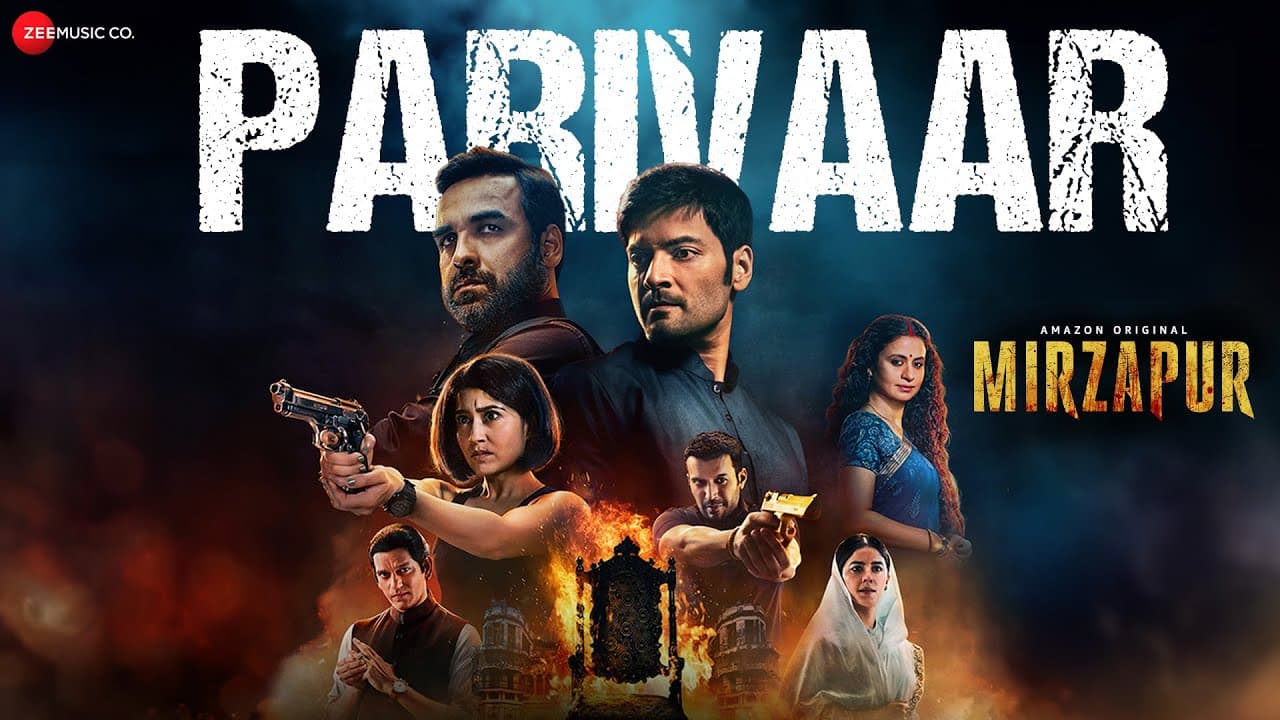 Parivaar - Mirzapur 3 | Pankaj Tripathi, Ali Fazal, Shweta Tripathi, Rasika Dugal | Full Audio