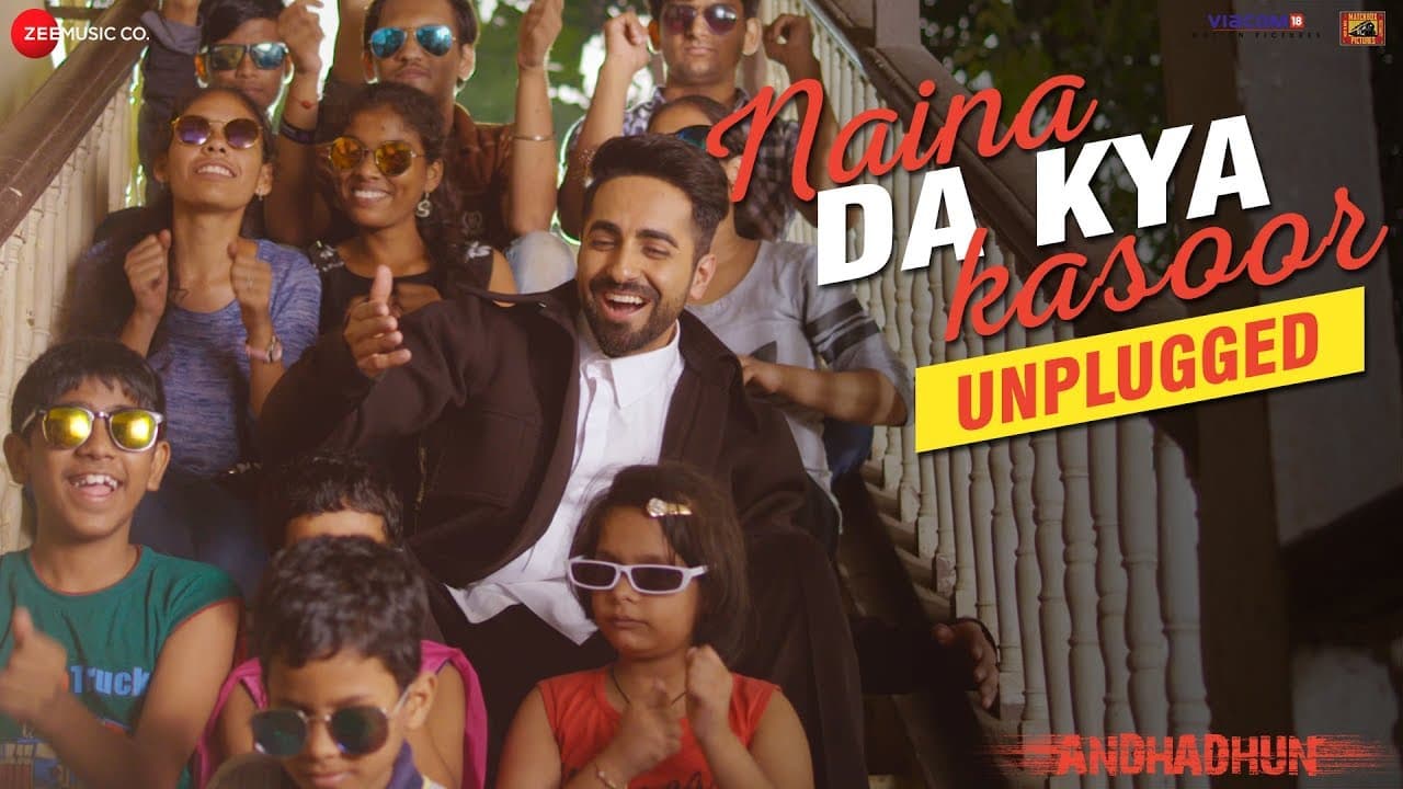 Naina Da Kya Kasoor - Unplugged ft. Ayushmann Khurrana | Amit Trivedi