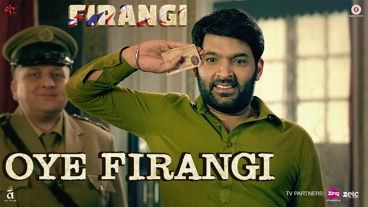 Oye Firangi | Firangi | Kapil Sharma & Ishita Dutta | Sunidhi Chauhan | Jatinder Shah | 24th Nov