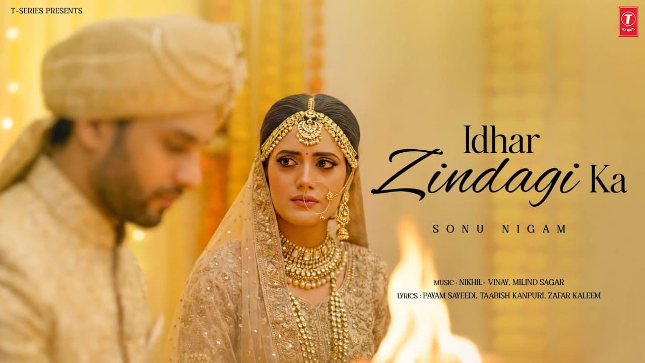 Idhar Zindagi Ka (Video Song): Sonu Nigam | Bewafa Sanam | Idhar Zindagi Ka Janaja Uthega
