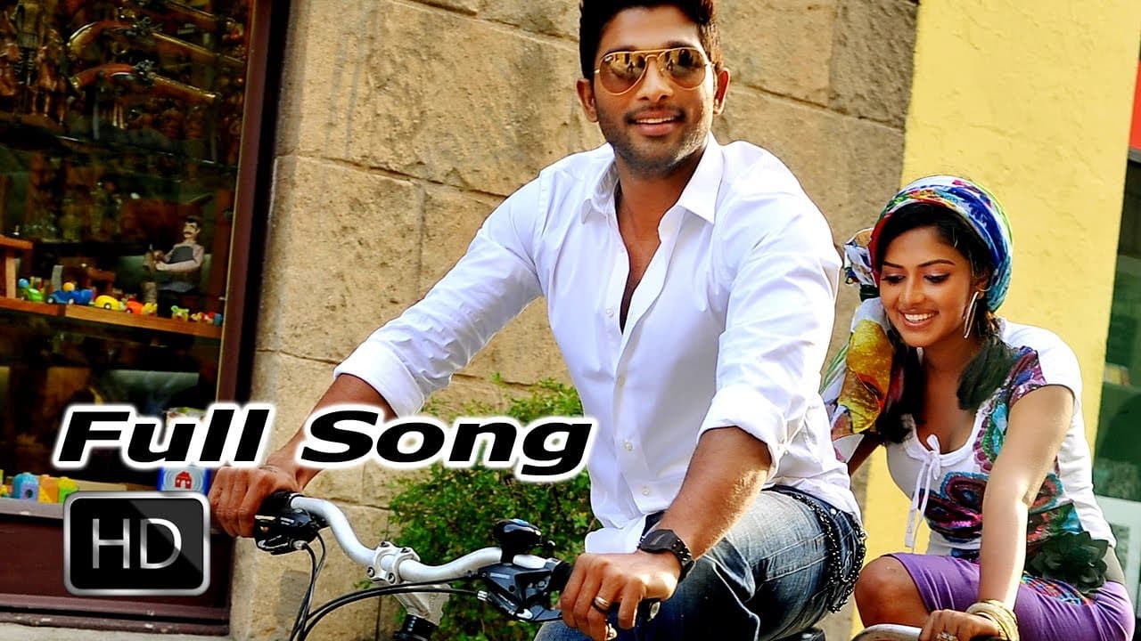 Top Lesi Poddi Full Song | Iddarammayilatho | Allu Arjun, Amala Paul, Catherine | Devi Sri Prasad