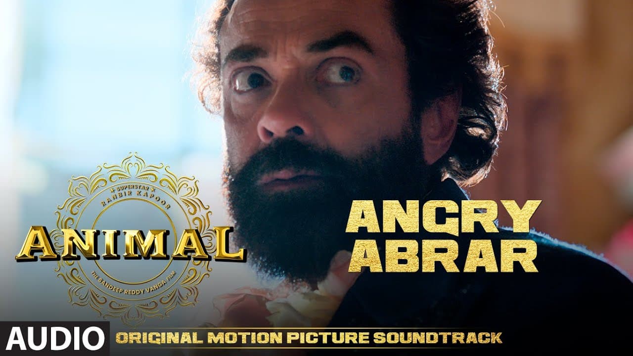 ANIMAL (BGM): ANGRY ABRAR | Harshavardhan R | Ranbir K, Sandeep V, Bhushan K