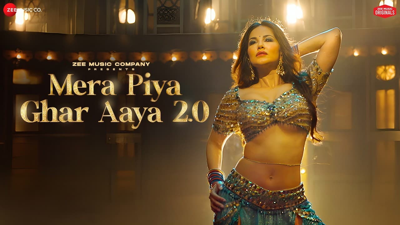 Mera Piya Ghar Aaya 2.0 | Sunny Leone | Neeti Mohan, Enbee, Anu Malik| Zee Music Originals | Lyrical