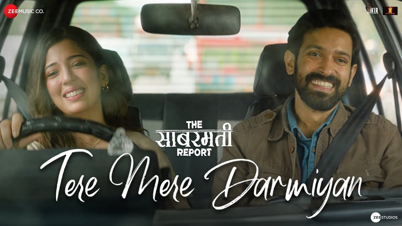 Tere Mere Darmiyan - The Sabarmati Report | Vikrant Massey, Raashii K, Barkha S | Akhil S, Vaibhav P