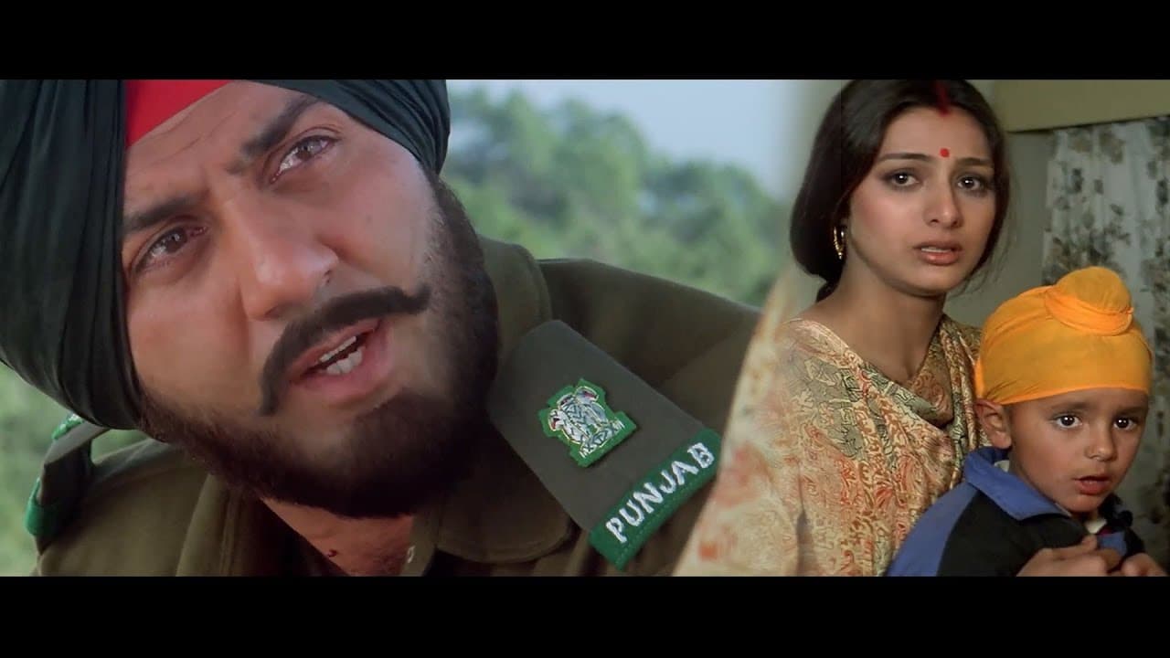 मैं तुझे छोड़ दूंगा लेकिन मेरे देश को नहीं छोडूंगा - सनी देओल - ज़बरदस्त सीन - Sunny Deol Dialogue