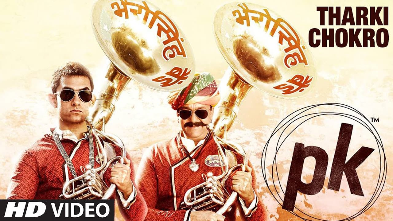 Exclusive: 'Tharki Chokro' Video Song | PK | Aamir Khan, Sanjay Dutt | T-Series